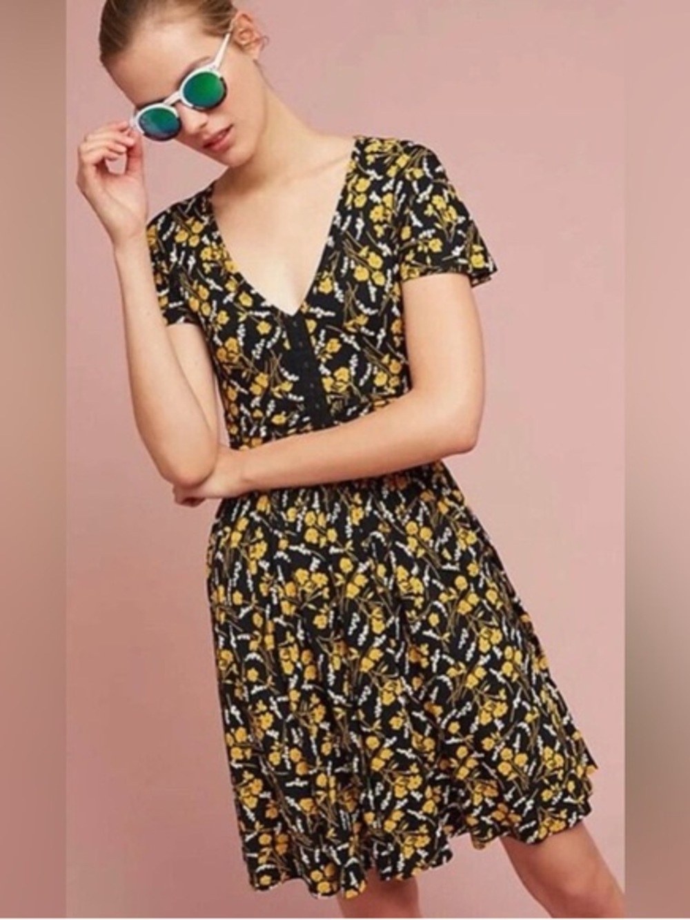 Maeve Summer Breeze Floral Dress